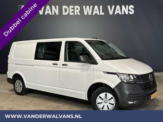 Volkswagen Transporter 2.0 TDI L2H1 Dubbele Cabine Euro6 Airco | 5-Zits | Navigatie | Trekhaak | Apple Carplay Android A... Volkswagen Transporter 2.0 TDI L2H1 Dubbele Cabine Euro6 Airco | 5-Zits | Navigatie | Trekhaak | Apple Carplay Android A...