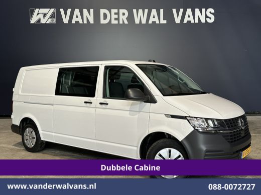 Volkswagen Transporter 2.0 TDI L2H1 Dubbele Cabine Euro6 Airco | 5-Zits | Navigatie | Trekhaak | Apple Carplay Android A... Volkswagen Transporter 2.0 TDI L2H1 Dubbele Cabine Euro6 Airco | 5-Zits | Navigatie | Trekhaak | Apple Carplay Android A...