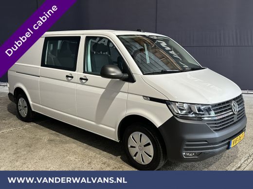 Volkswagen Transporter 2.0 TDI L2H1 Dubbele Cabine Euro6 Airco | 5-Zits | Navigatie | Trekhaak | Apple Carplay Android A... ActivLease financial lease