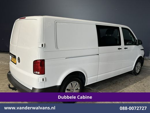 Volkswagen Transporter 2.0 TDI L2H1 Dubbele Cabine Euro6 Airco | 5-Zits | Navigatie | Trekhaak | Apple Carplay Android A... ActivLease financial lease