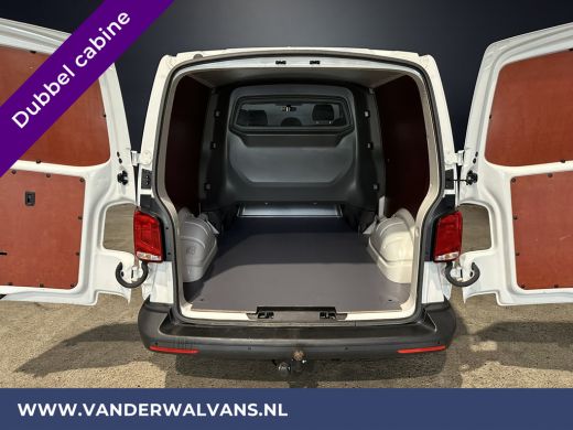 Volkswagen Transporter 2.0 TDI L2H1 Dubbele Cabine Euro6 Airco | 5-Zits | Navigatie | Trekhaak | Apple Carplay Android A... ActivLease financial lease