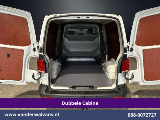 Volkswagen Transporter 2.0 TDI L2H1 Dubbele Cabine Euro6 Airco | 5-Zits | Navigatie | Trekhaak | Apple Carplay Android A... ActivLease financial lease