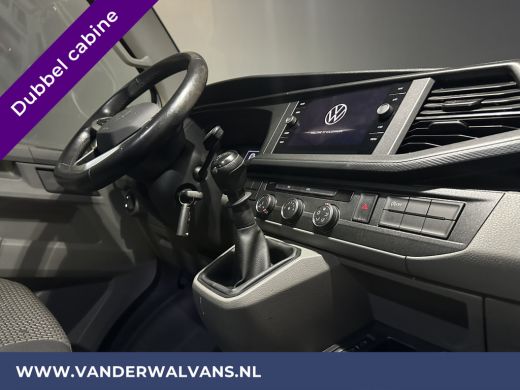 Volkswagen Transporter 2.0 TDI L2H1 Dubbele Cabine Euro6 Airco | 5-Zits | Navigatie | Trekhaak | Apple Carplay Android A... ActivLease financial lease