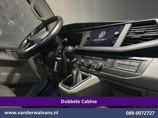 Volkswagen Transporter 2.0 TDI L2H1 Dubbele Cabine Euro6 Airco | 5-Zits | Navigatie | Trekhaak | Apple Carplay Android A... ActivLease financial lease