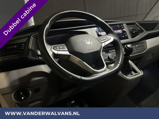 Volkswagen Transporter 2.0 TDI L2H1 Dubbele Cabine Euro6 Airco | 5-Zits | Navigatie | Trekhaak | Apple Carplay Android A... ActivLease financial lease