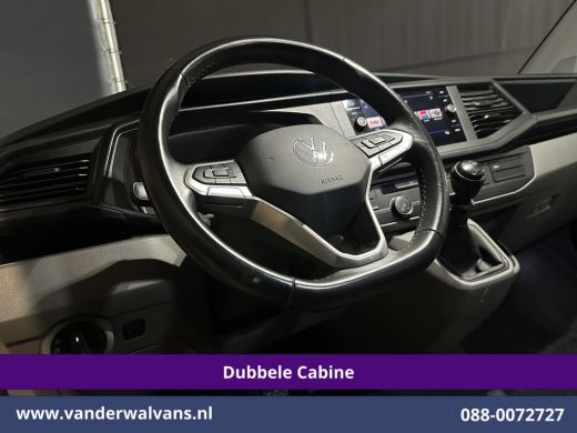 Volkswagen Transporter 2.0 TDI L2H1 Dubbele Cabine Euro6 Airco | 5-Zits | Navigatie | Trekhaak | Apple Carplay Android A... ActivLease financial lease