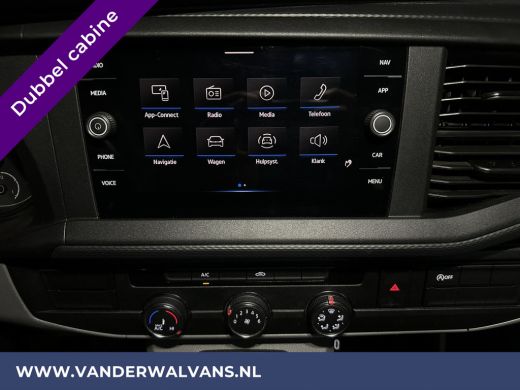 Volkswagen Transporter 2.0 TDI L2H1 Dubbele Cabine Euro6 Airco | 5-Zits | Navigatie | Trekhaak | Apple Carplay Android A... ActivLease financial lease
