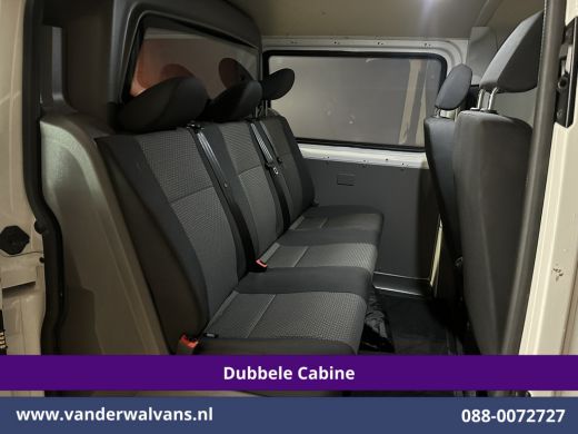 Volkswagen Transporter 2.0 TDI L2H1 Dubbele Cabine Euro6 Airco | 5-Zits | Navigatie | Trekhaak | Apple Carplay Android A... ActivLease financial lease