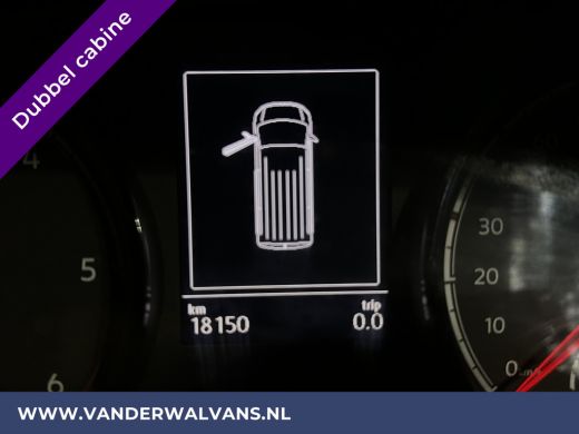 Volkswagen Transporter 2.0 TDI L2H1 Dubbele Cabine Euro6 Airco | 5-Zits | Navigatie | Trekhaak | Apple Carplay Android A... ActivLease financial lease