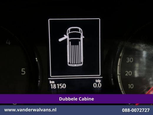 Volkswagen Transporter 2.0 TDI L2H1 Dubbele Cabine Euro6 Airco | 5-Zits | Navigatie | Trekhaak | Apple Carplay Android A... ActivLease financial lease