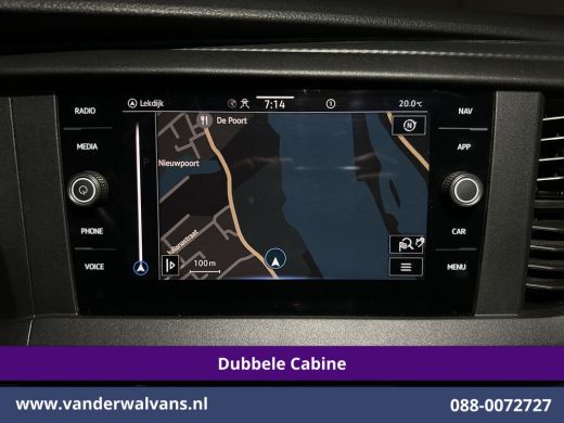 Volkswagen Transporter 2.0 TDI L2H1 Dubbele Cabine Euro6 Airco | 5-Zits | Navigatie | Trekhaak | Apple Carplay Android A... ActivLease financial lease