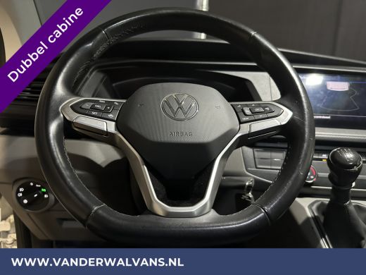 Volkswagen Transporter 2.0 TDI L2H1 Dubbele Cabine Euro6 Airco | 5-Zits | Navigatie | Trekhaak | Apple Carplay Android A... ActivLease financial lease