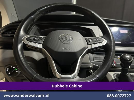 Volkswagen Transporter 2.0 TDI L2H1 Dubbele Cabine Euro6 Airco | 5-Zits | Navigatie | Trekhaak | Apple Carplay Android A... ActivLease financial lease