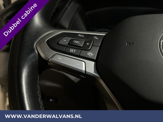 Volkswagen Transporter 2.0 TDI L2H1 Dubbele Cabine Euro6 Airco | 5-Zits | Navigatie | Trekhaak | Apple Carplay Android A... ActivLease financial lease