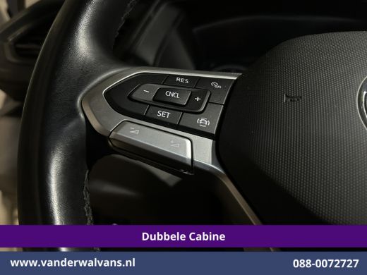 Volkswagen Transporter 2.0 TDI L2H1 Dubbele Cabine Euro6 Airco | 5-Zits | Navigatie | Trekhaak | Apple Carplay Android A... ActivLease financial lease