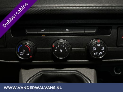 Volkswagen Transporter 2.0 TDI L2H1 Dubbele Cabine Euro6 Airco | 5-Zits | Navigatie | Trekhaak | Apple Carplay Android A... ActivLease financial lease