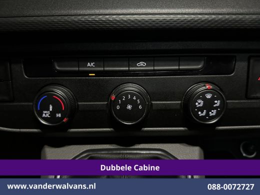 Volkswagen Transporter 2.0 TDI L2H1 Dubbele Cabine Euro6 Airco | 5-Zits | Navigatie | Trekhaak | Apple Carplay Android A... ActivLease financial lease