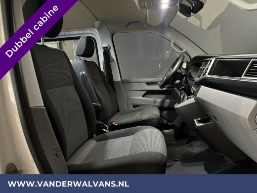 Volkswagen Transporter 2.0 TDI L2H1 Dubbele Cabine Euro6 Airco | 5-Zits | Navigatie | Trekhaak | Apple Carplay Android A... ActivLease financial lease