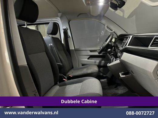 Volkswagen Transporter 2.0 TDI L2H1 Dubbele Cabine Euro6 Airco | 5-Zits | Navigatie | Trekhaak | Apple Carplay Android A... ActivLease financial lease
