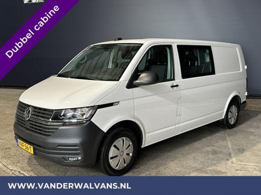 Volkswagen Transporter 2.0 TDI L2H1 Dubbele Cabine Euro6 Airco | 5-Zits | Navigatie | Trekhaak | Apple Carplay Android A... ActivLease financial lease