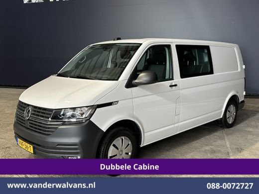 Volkswagen Transporter 2.0 TDI L2H1 Dubbele Cabine Euro6 Airco | 5-Zits | Navigatie | Trekhaak | Apple Carplay Android A... ActivLease financial lease
