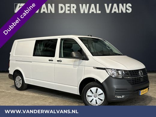 Volkswagen Transporter 2.0 TDI L2H1 Dubbele Cabine Euro6 Airco | 5-Zits | Navigatie | Trekhaak | Apple Carplay Android A... Volkswagen Transporter 2.0 TDI L2H1 Dubbele Cabine Euro6 Airco | 5-Zits | Navigatie | Trekhaak | Apple Carplay Android A...