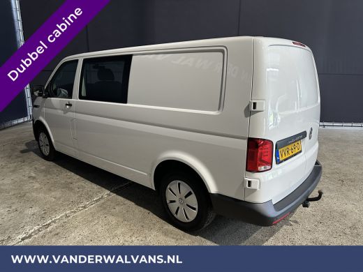 Volkswagen Transporter 2.0 TDI L2H1 Dubbele Cabine Euro6 Airco | 5-Zits | Navigatie | Trekhaak | Apple Carplay Android A... ActivLease financial lease