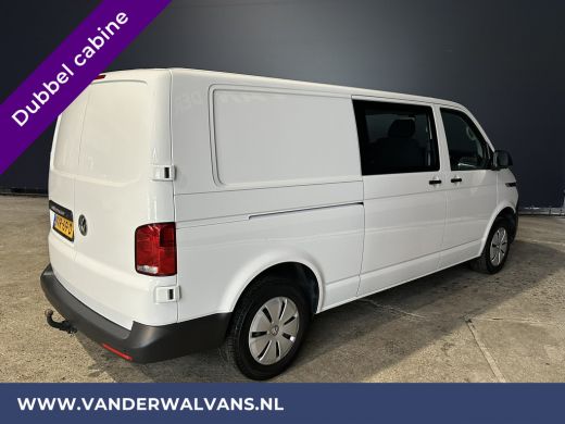 Volkswagen Transporter 2.0 TDI L2H1 Dubbele Cabine Euro6 Airco | 5-Zits | Navigatie | Trekhaak | Apple Carplay Android A... ActivLease financial lease