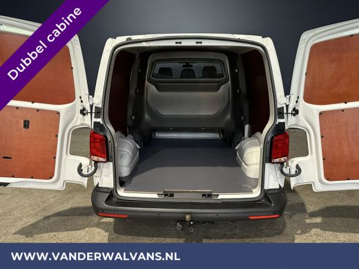 Volkswagen Transporter 2.0 TDI L2H1 Dubbele Cabine Euro6 Airco | 5-Zits | Navigatie | Trekhaak | Apple Carplay Android A... ActivLease financial lease