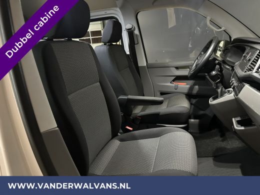 Volkswagen Transporter 2.0 TDI L2H1 Dubbele Cabine Euro6 Airco | 5-Zits | Navigatie | Trekhaak | Apple Carplay Android A... ActivLease financial lease