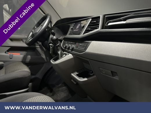 Volkswagen Transporter 2.0 TDI L2H1 Dubbele Cabine Euro6 Airco | 5-Zits | Navigatie | Trekhaak | Apple Carplay Android A... ActivLease financial lease