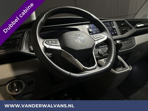 Volkswagen Transporter 2.0 TDI L2H1 Dubbele Cabine Euro6 Airco | 5-Zits | Navigatie | Trekhaak | Apple Carplay Android A... ActivLease financial lease