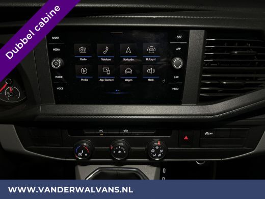 Volkswagen Transporter 2.0 TDI L2H1 Dubbele Cabine Euro6 Airco | 5-Zits | Navigatie | Trekhaak | Apple Carplay Android A... ActivLease financial lease