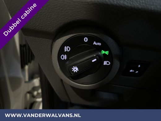 Volkswagen Transporter 2.0 TDI L2H1 Dubbele Cabine Euro6 Airco | 5-Zits | Navigatie | Trekhaak | Apple Carplay Android A... ActivLease financial lease