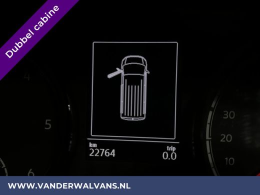 Volkswagen Transporter 2.0 TDI L2H1 Dubbele Cabine Euro6 Airco | 5-Zits | Navigatie | Trekhaak | Apple Carplay Android A... ActivLease financial lease