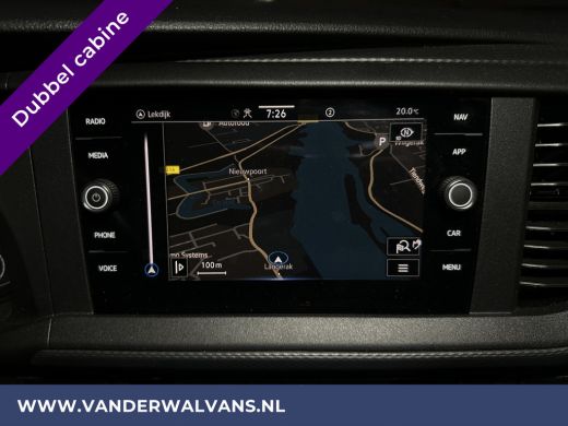 Volkswagen Transporter 2.0 TDI L2H1 Dubbele Cabine Euro6 Airco | 5-Zits | Navigatie | Trekhaak | Apple Carplay Android A... ActivLease financial lease