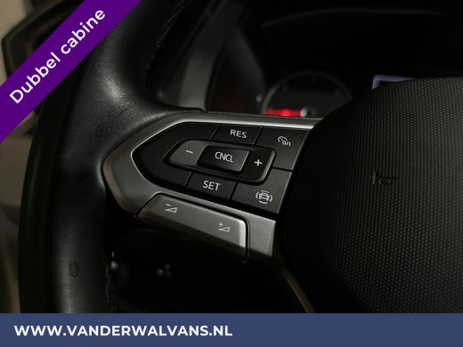 Volkswagen Transporter 2.0 TDI L2H1 Dubbele Cabine Euro6 Airco | 5-Zits | Navigatie | Trekhaak | Apple Carplay Android A... ActivLease financial lease