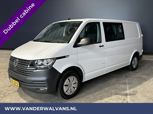 Volkswagen Transporter 2.0 TDI L2H1 Dubbele Cabine Euro6 Airco | 5-Zits | Navigatie | Trekhaak | Apple Carplay Android A... ActivLease financial lease