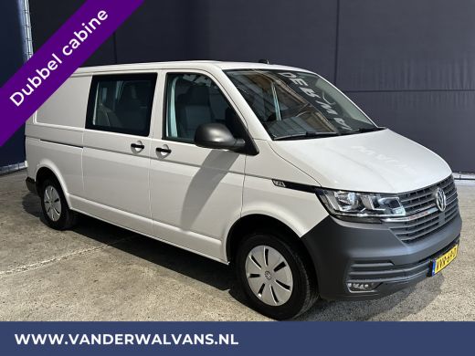 Volkswagen Transporter 2.0 TDI L2H1 Dubbele Cabine Euro6 Airco | 5-Zits | Navigatie | Trekhaak | Apple Carplay Android A... ActivLease financial lease