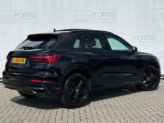 Audi Q3 40 TFSI quattro S Line edition one PANO | CAMERA | ELEKTRISCHE KLEP | VIRTUAL COCKPIT | STOELVERW |