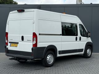 Citroën Jumper 2.2 HDI 131 PK ZWAAR / L2H2 / 1e EIG. / 7-PERS DUBBELE CABINE / AIRCO / 3 TONS TREKHAAK / CAMERA ...