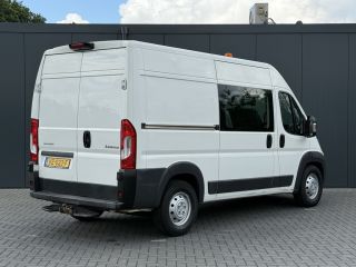 Citroën Jumper 2.2 HDI 131 PK ZWAAR / L2H2 / 1e EIG. / 7-PERS DUBBELE CABINE / AIRCO / 3 TONS TREKHAAK / CAMERA ...
