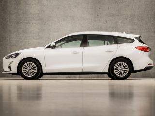 Ford Focus 1.0 EcoBoost Titanium Business Automaat (APPLE CARPLAY, GROOT NAVI, STUUR/STOELVERWARMING, PARKEE...