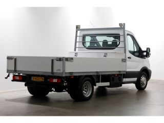 Ford Transit 350 2.0 TDCI 130pk E6 L2H1 Trend Open laadbak Dubbel Lucht Trekhaak 2800kg 11-2018