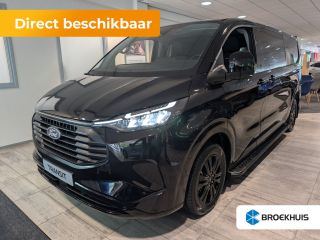 Ford Transit Custom 320 L2 Black Platinum 233pk Dubbele Cabine Rijklaar excl. BTW incl. BPM 0,99% FL | Camera | Leder... Ford Transit Custom 320 L2 Black Platinum 233pk Dubbele Cabine Rijklaar excl. BTW incl. BPM 0,99% FL | Camera | Leder...