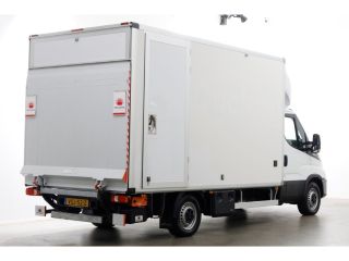Iveco Daily 35S16 160pk HiMatic Automaat Bakwagen met laadklep Mobiele fietswerkplaats 10-2022