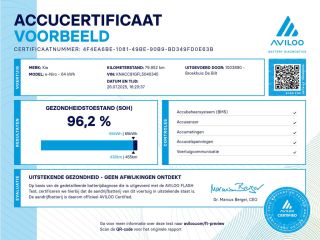 Kia e-Niro ExecutiveLine 64 kWh | NL-AUTO! | 1 EIGENAAR! | SOH 96,3% | ADAPTIVE CRUISE | LEDER | AFN. TREKHA...