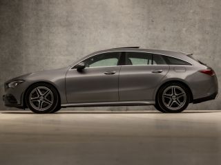 Mercedes-Benz CLA Shooting Brake 200 AMG Sport 164Pk Automaat (PANORAMADAK, MEMORY SEATS, SFEERVERLICHTING, LEDER/A...