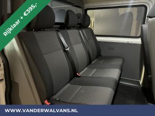 Volkswagen Transporter 2.0 TDI L2H1 Dubbele Cabine Euro6 *Rijklaar Direct Rijden* Airco | 5-Zits | Navigatie | Trekhaak ...