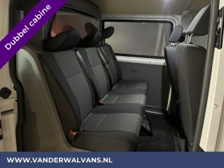 Volkswagen Transporter 2.0 TDI L2H1 Dubbele Cabine Euro6 Airco | 5-Zits | Navigatie | Trekhaak | Apple Carplay Android A...